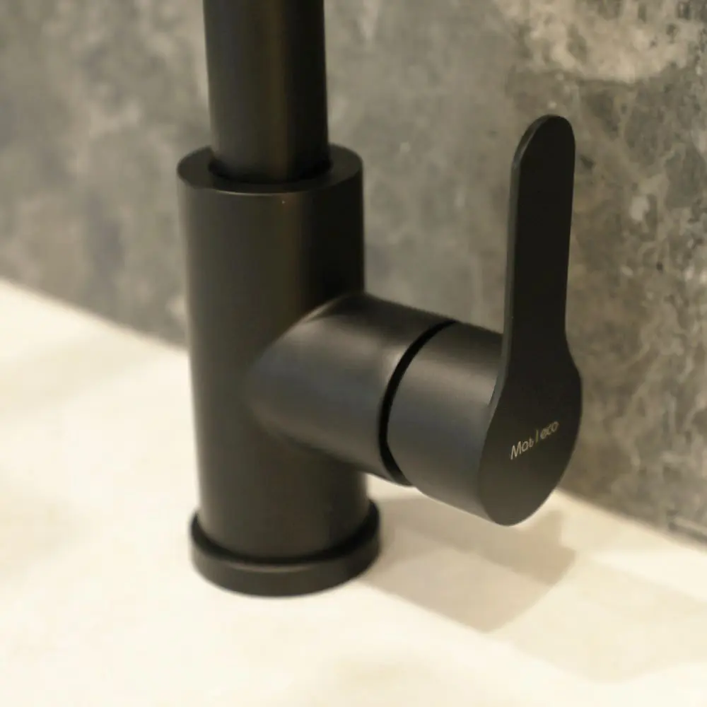 Baterie pentru chiuveta Mat|eco Multiform (Black Matte)