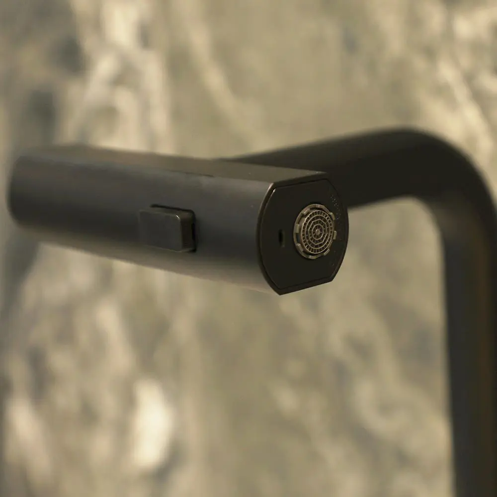 Baterie pentru chiuveta Mat|eco Multiform (Black Matte)