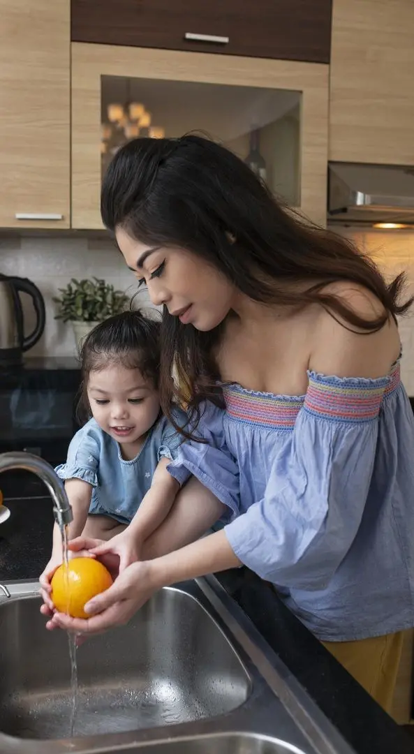 Baterie pentru chiuveta Mat|eco Plastico (Chrome)