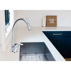 Baterie pentru chiuveta Mat|eco Plastico (Chrome) Thumb