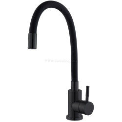 Смеситель для мойки Mat|eco Soul (Black)