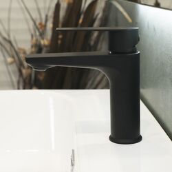 Baterie pentru lavoar Mat|eco Aleo (Black Matte) Thumb