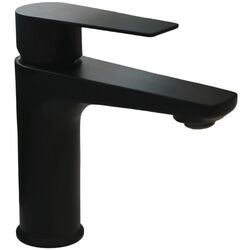 Baterie pentru lavoar Mat|eco Aleo (Black Matte)