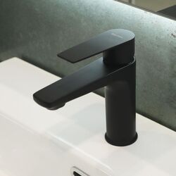 Baterie pentru lavoar Mat|eco Aleo (Black Matte) Thumb