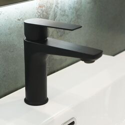 Baterie pentru lavoar Mat|eco Aleo (Black Matte) Thumb