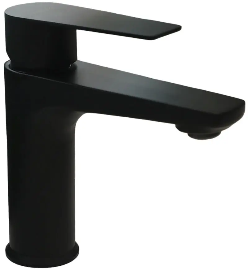 Baterie pentru lavoar Mat|eco Aleo (Black Matte)