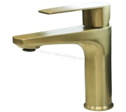 Baterie pentru lavoar Mat|eco Aleo (Brushed Gold)