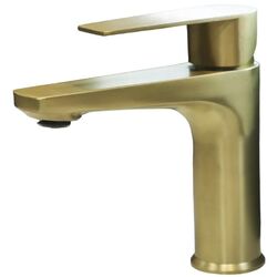 Baterie pentru lavoar Mat|eco Aleo (Brushed Gold)