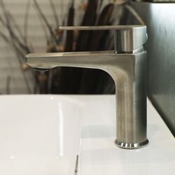 Baterie pentru chiuveta Mat|eco Aleo (Brushed Nickel) Thumb