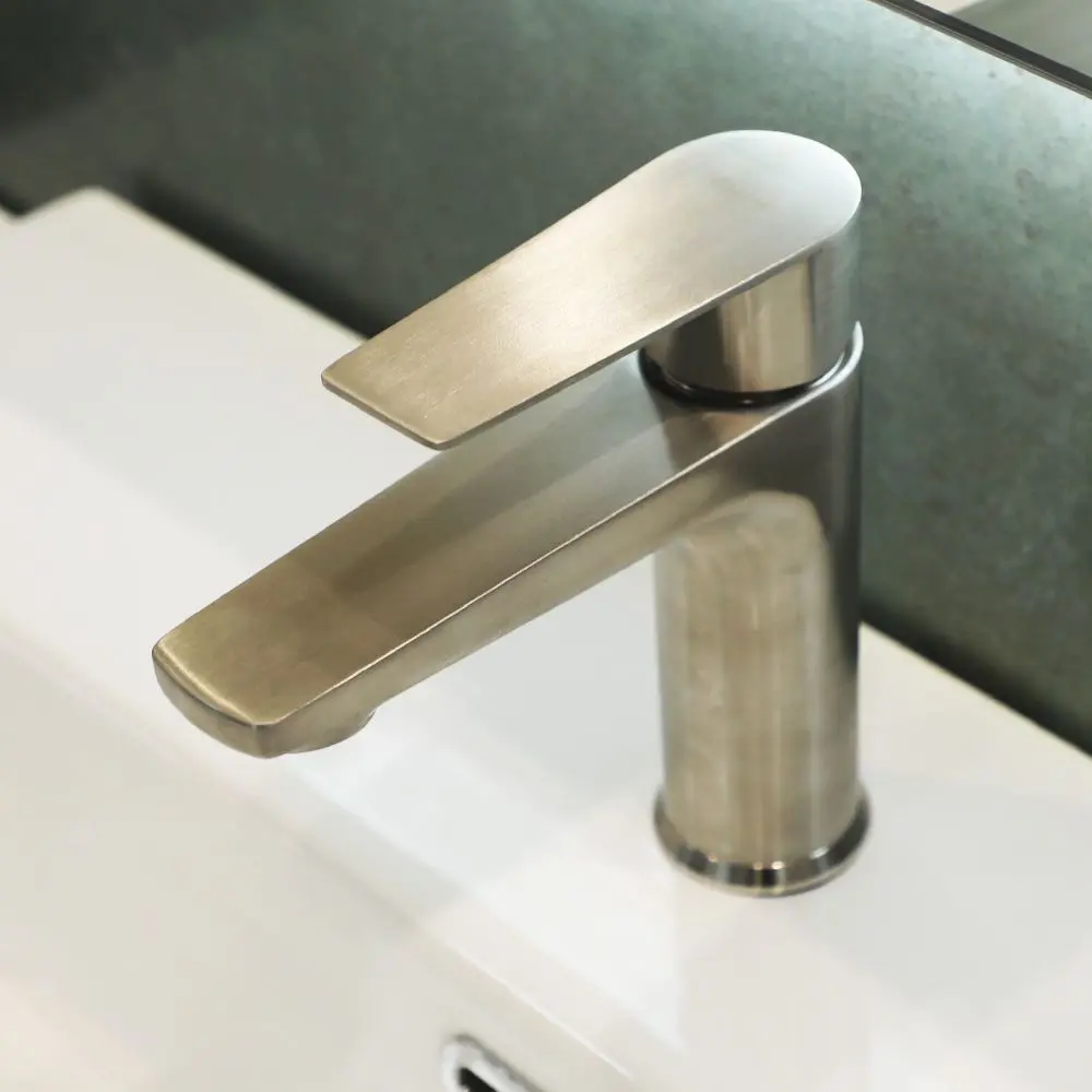 Baterie pentru chiuveta Mat|eco Aleo (Brushed Nickel)