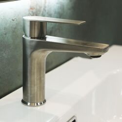 Baterie pentru chiuveta Mat|eco Aleo (Brushed Nickel) Thumb