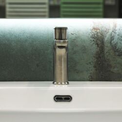 Baterie pentru chiuveta Mat|eco Aleo (Brushed Nickel) Thumb