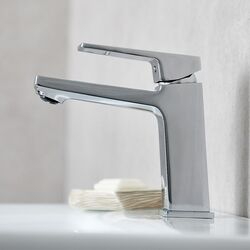 Смеситель для умывальника Mat|eco Apri 107670 (Chrome) Thumb