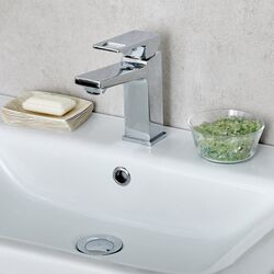 Смеситель для умывальника Mat|eco Apri 107670 (Chrome) Thumb