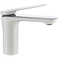 Baterie pentru lavoar Mat eco Bari (White/Chrome)