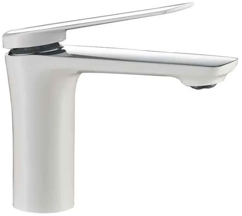 Baterie pentru lavoar Mat eco Bari (White/Chrome)