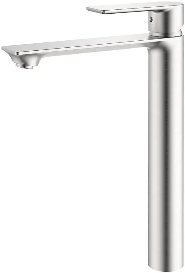 Смеситель для умывальника Mat|eco Breno 1133 114252 (Brushed Nickel)