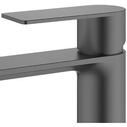 Смеситель для умывальника Mat|eco Breno 1133 114248 (Dark Grey) Thumb