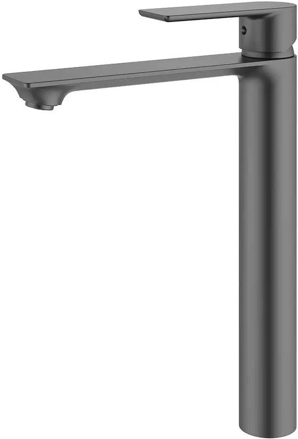 Смеситель для умывальника Mat|eco Breno 1133 114254 (Dark Grey)