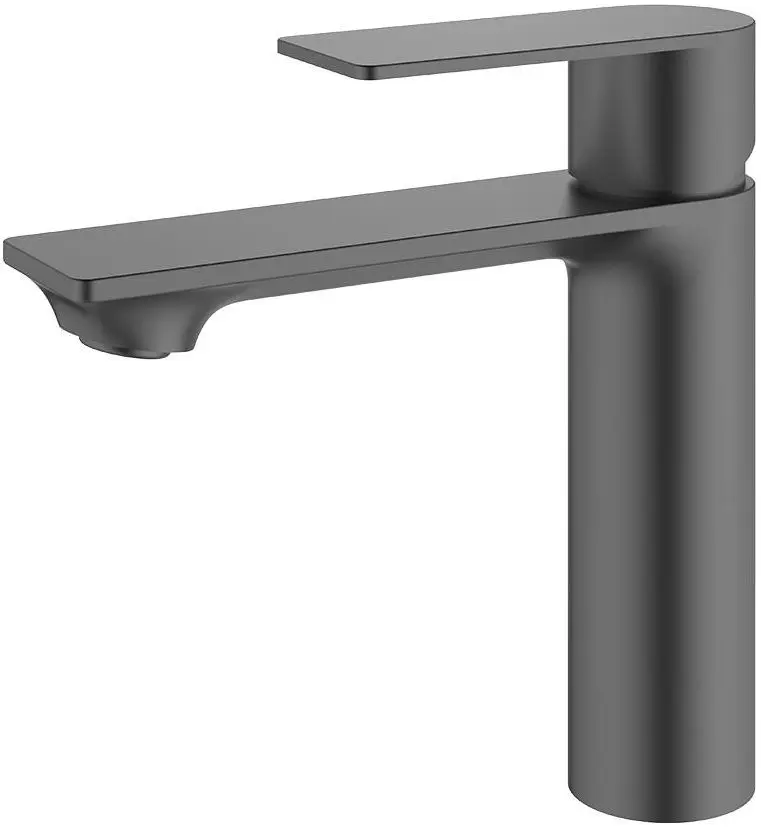 Смеситель для умывальника Mat|eco Breno 1133 114248 (Dark Grey)