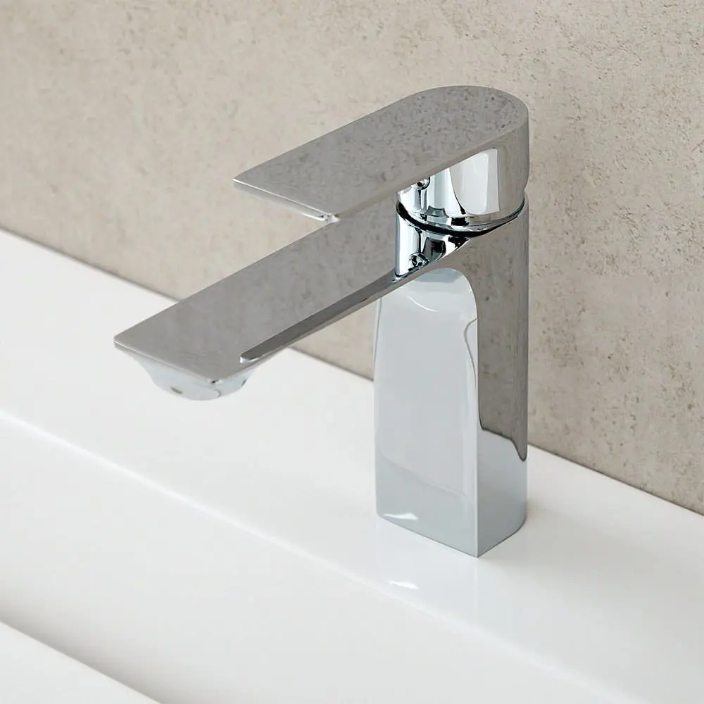 Baterie pentru lavoar Mat|eco Cavo (Chrome)