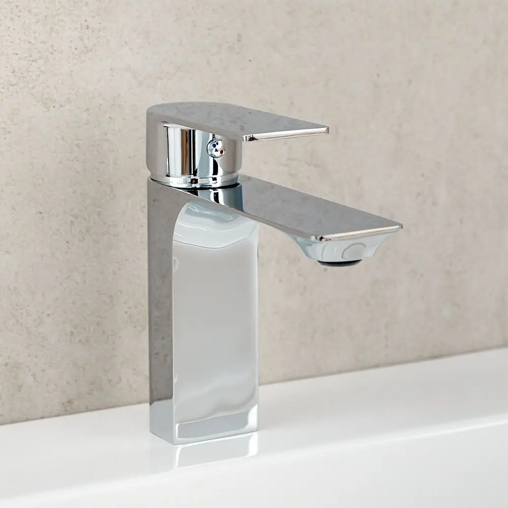 Baterie pentru lavoar Mat|eco Cavo (Chrome)