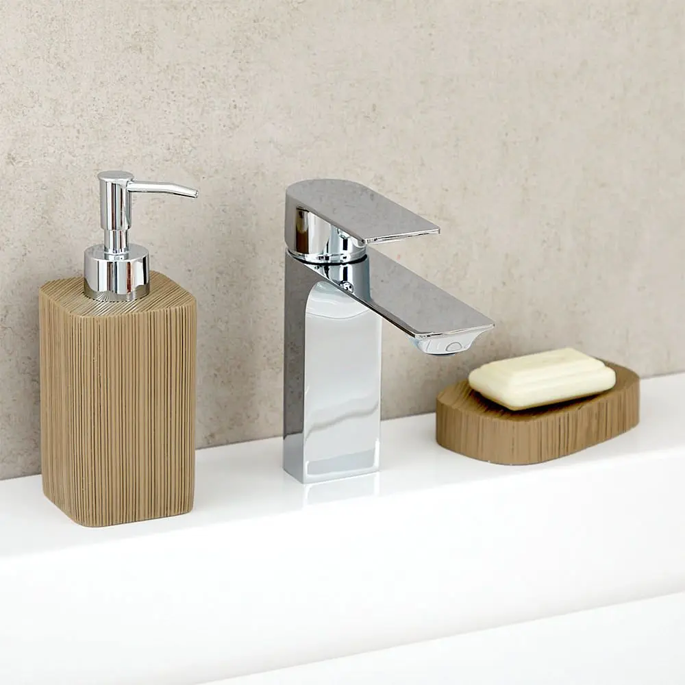 Baterie pentru lavoar Mat|eco Cavo (Chrome)