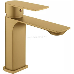 Baterie pentru lavoar Mat|eco Cavo (Gold)