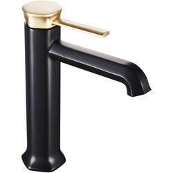 Baterie pentru lavoar Mat|eco Coventry 116323 (Black-Gold)