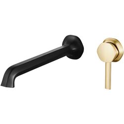 Baterie pentru lavoar Mat|eco Coventry 116324 (Black-Gold)