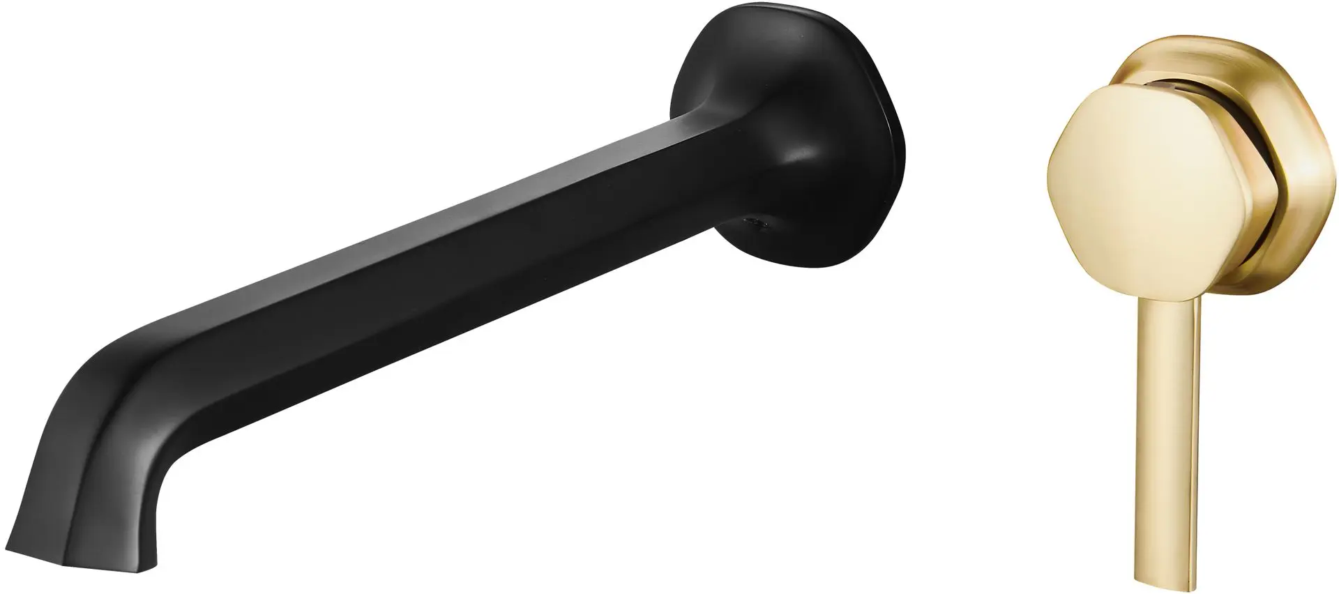 Baterie pentru lavoar Mat|eco Coventry 116324 (Black-Gold)