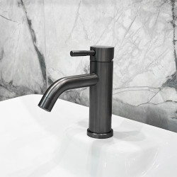 Смеситель для умывальника Mat|eco EuroEco (Dark Grey) Thumb