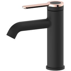 Baterie pentru lavoar Mat eco Grand 107666 (Black/Rose Gold)