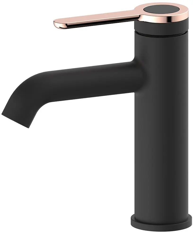 Baterie pentru lavoar Mat eco Grand 107666 (Black/Rose Gold)