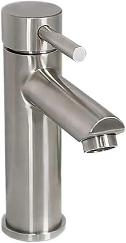 Смеситель для умывальника Mat|eco Inox 100944 (Nickel)