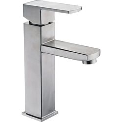Baterie pentru lavoar Mat|eco Inox Cubo (Brushed Nickel) Thumb