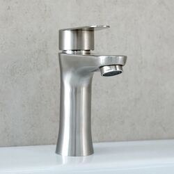 Смеситель для умывальника Mat|eco Inox Rutil 106316 (Nickel) Thumb