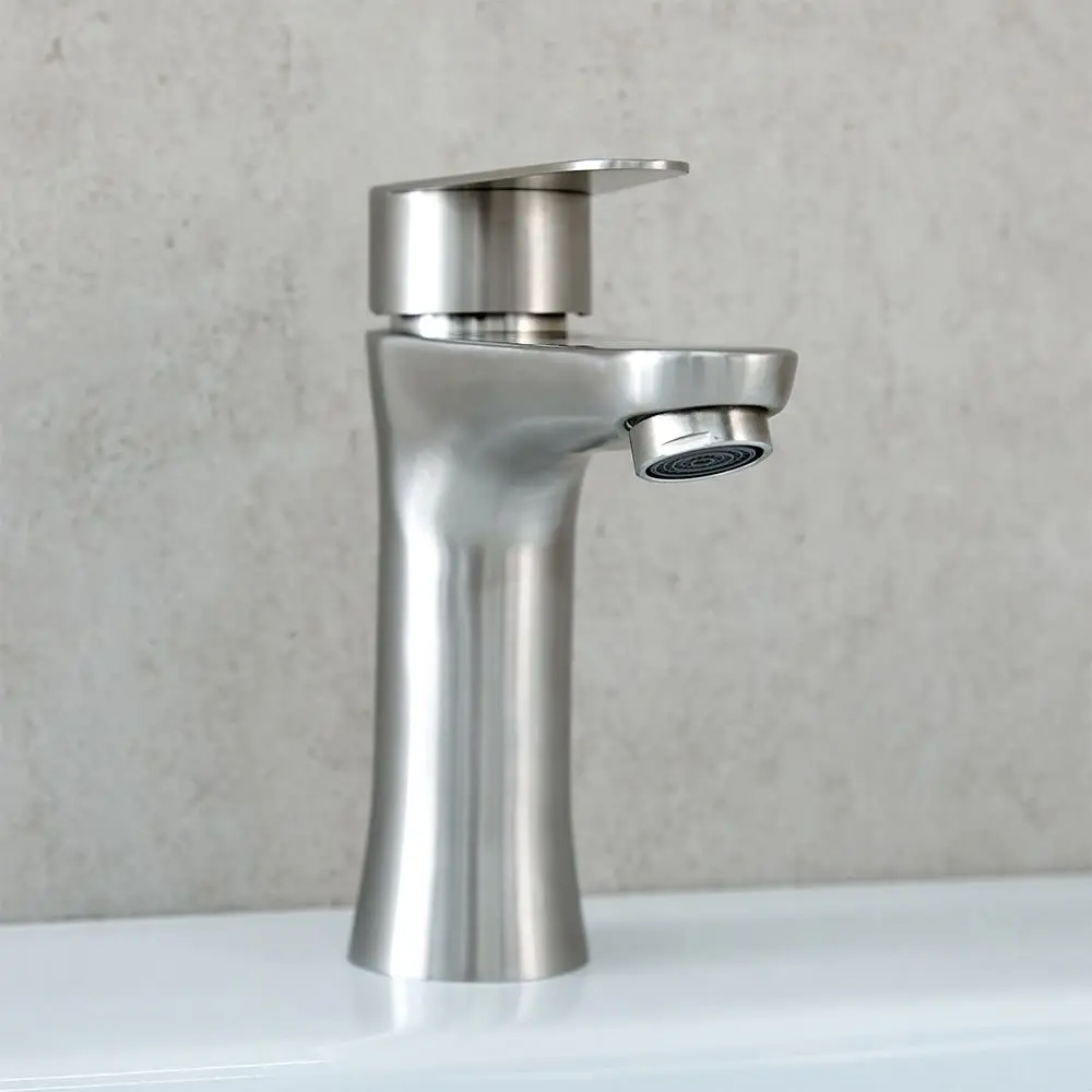 Смеситель для умывальника Mat|eco Inox Rutil 106316 (Nickel)