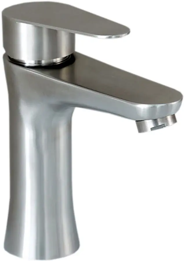 Смеситель для умывальника Mat|eco Inox Rutil 106316 (Nickel)