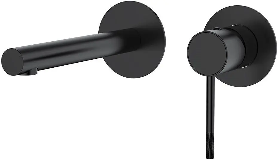 Смеситель для умывальника Mat|eco Lauri 1901 (Black)