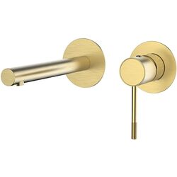 Baterie pentru lavoar Mat|eco Lauri 1901 (Brushed Gold)