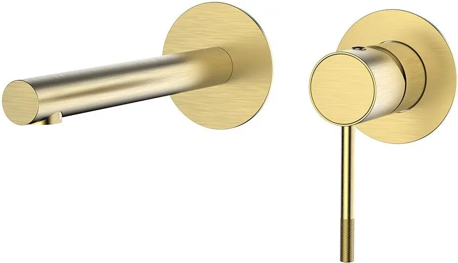 Baterie pentru lavoar Mat|eco Lauri 1901 (Brushed Gold)