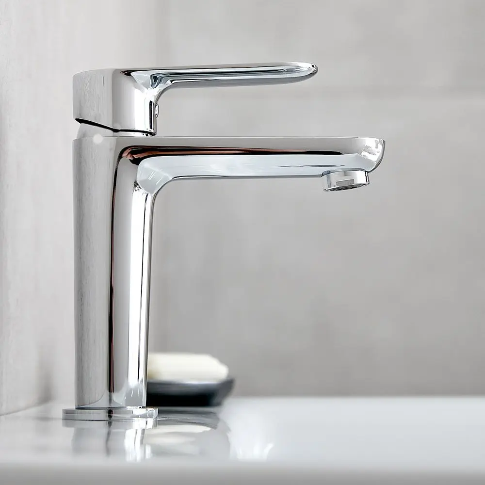 Baterie pentru lavoar Mat eco Magro (Silver) - 2