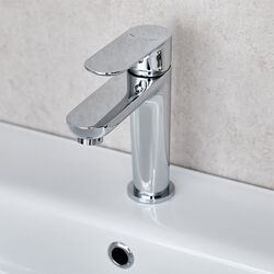 Baterie pentru lavoar Mat eco Magro (Silver) Thumb