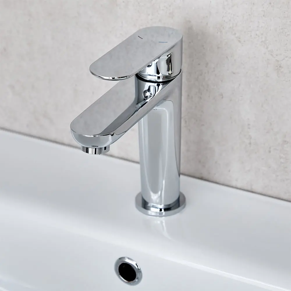 Baterie pentru lavoar Mat eco Magro (Silver) - 3