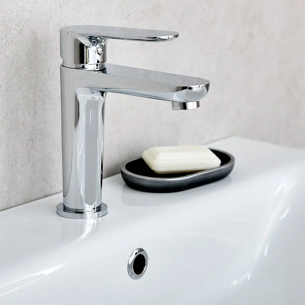 Baterie pentru lavoar Mat eco Magro (Silver) - 4