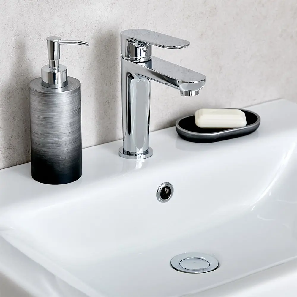 Baterie pentru lavoar Mat eco Magro (Silver) - 5