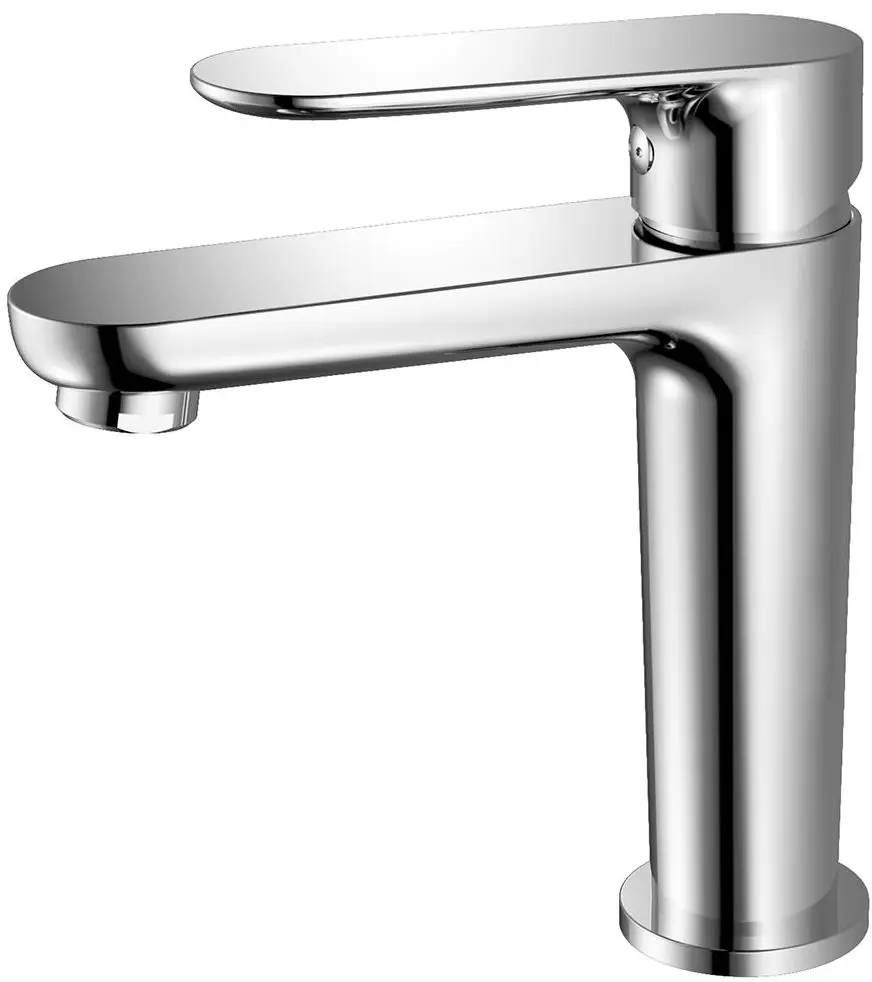 Baterie pentru lavoar Mat eco Magro (Silver)