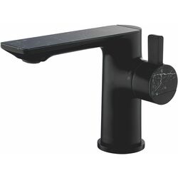 Baterie pentru lavoar Mat|eco Marble (Black)