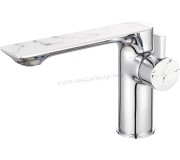 Baterie pentru lavoar Mat|eco Marble (Chrome)